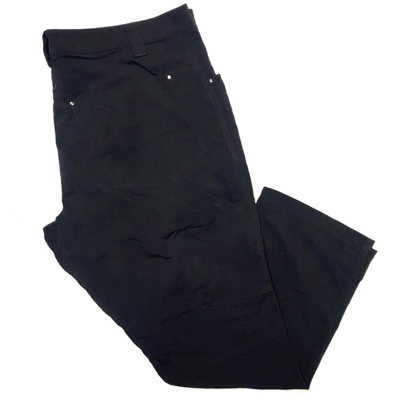 Tru-Spec Men’s Black Nylon Tactical Carpenter Utility Work Pants Size 42x32 - Picture 3 of 9